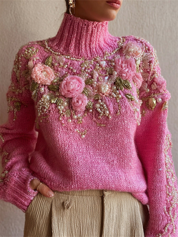 Anmutig designter Pullover