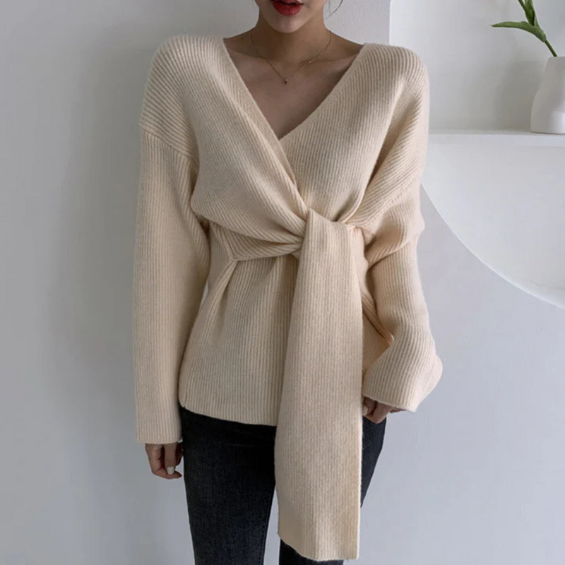 Anmutig gestaltete Pullover