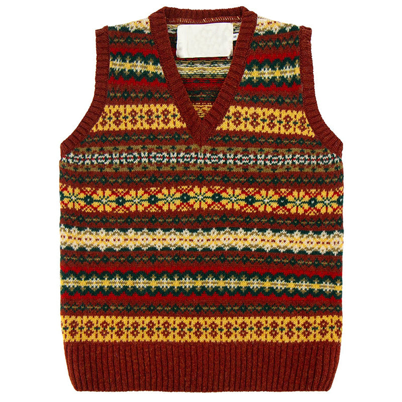 Klassischer Vintage-Pullover