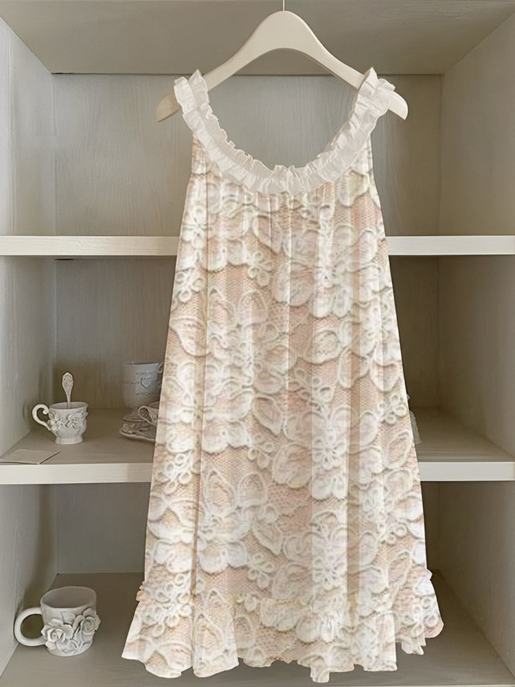 Vintage inspirierte Kleid