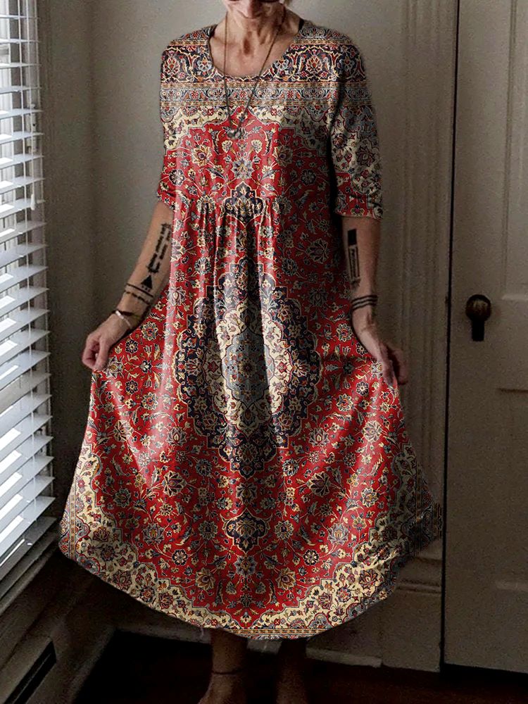 Wunderschön gefertigte Kleid