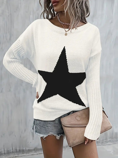 Zeitloser Vintage-Stil Pullover