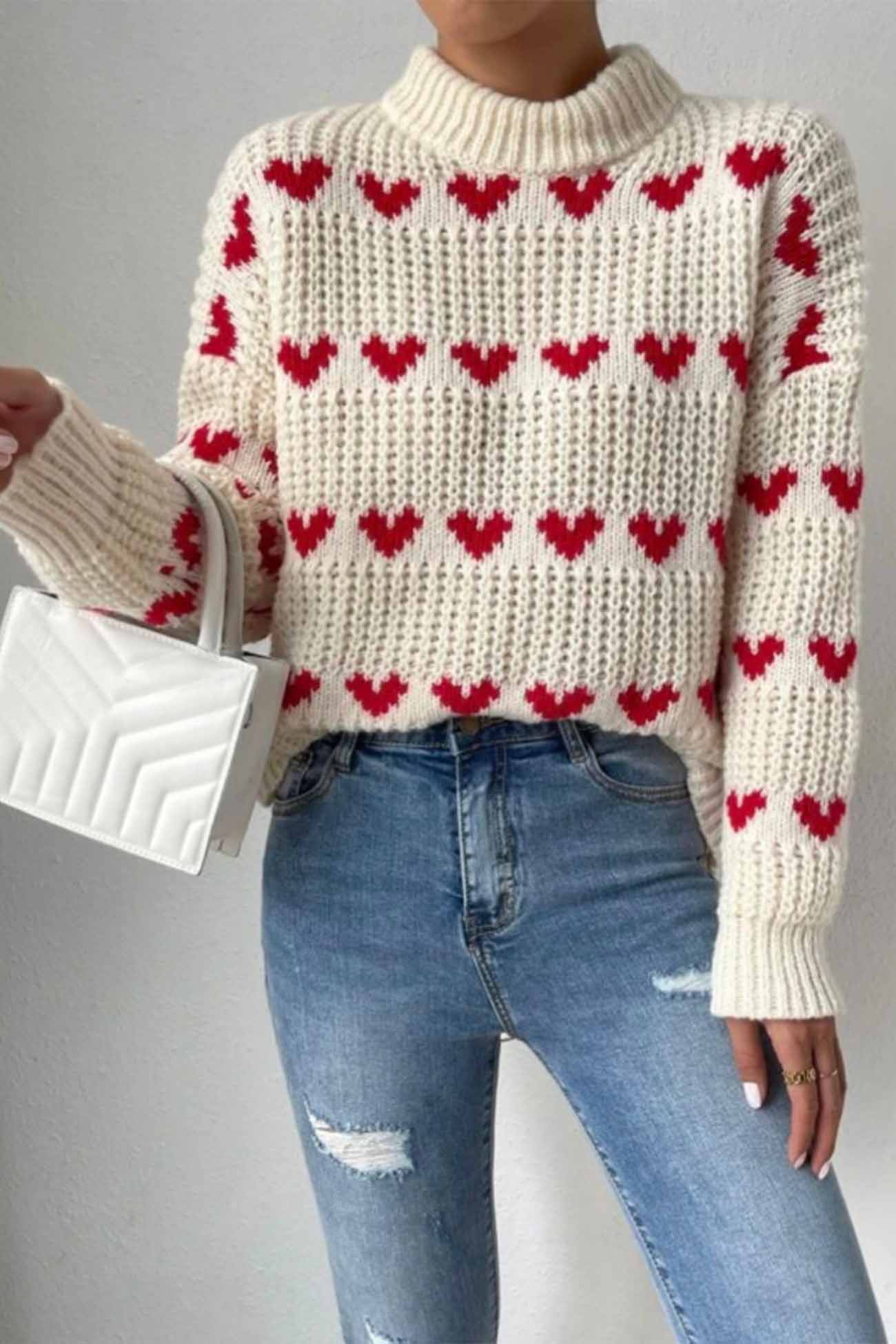 Klassische Vintage Pullover