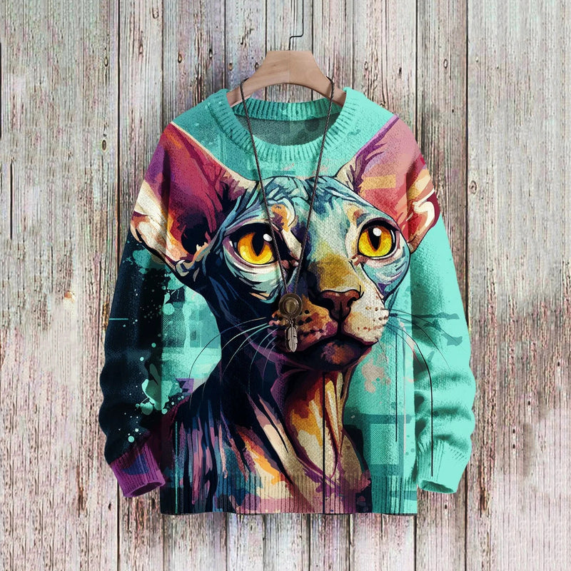 Klassische Vintage Pullover