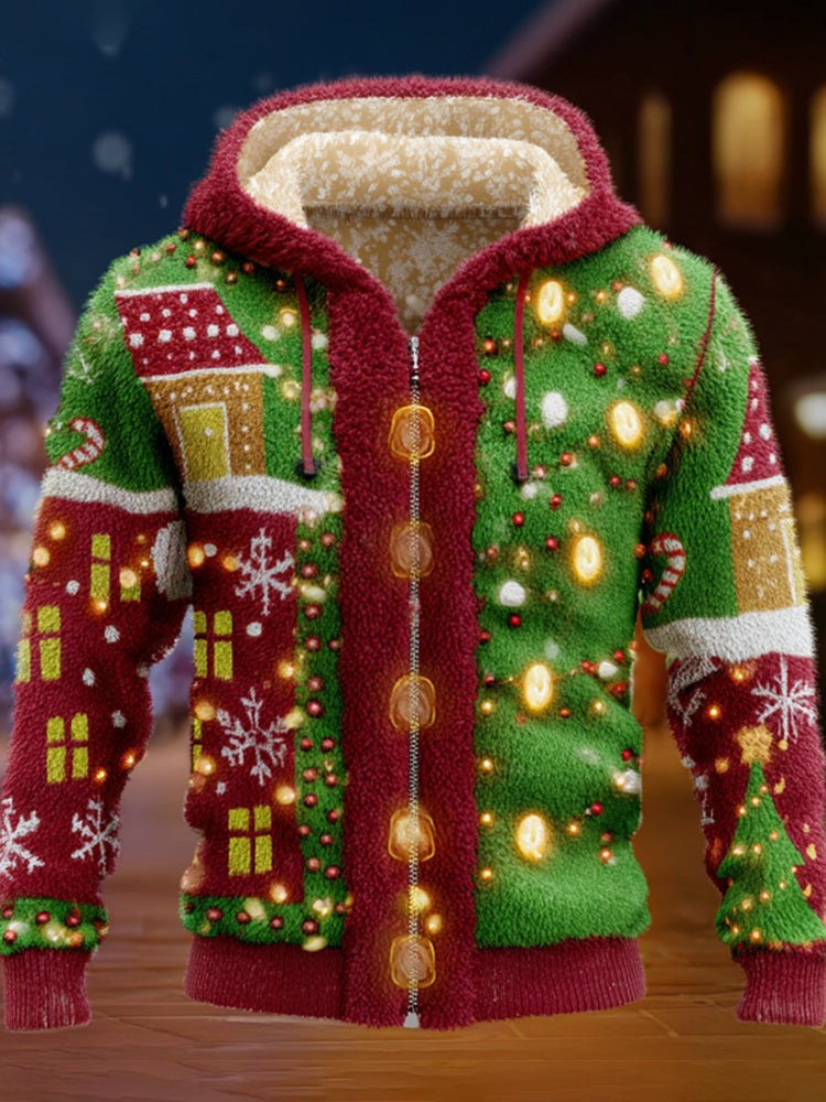 Vintage inspirierte Strickjacke