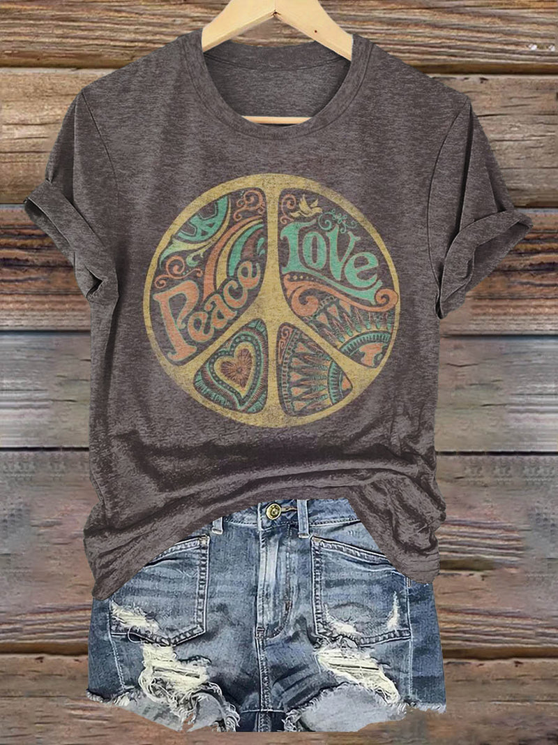 Zeitloser Vintage-Stil T-Shirt