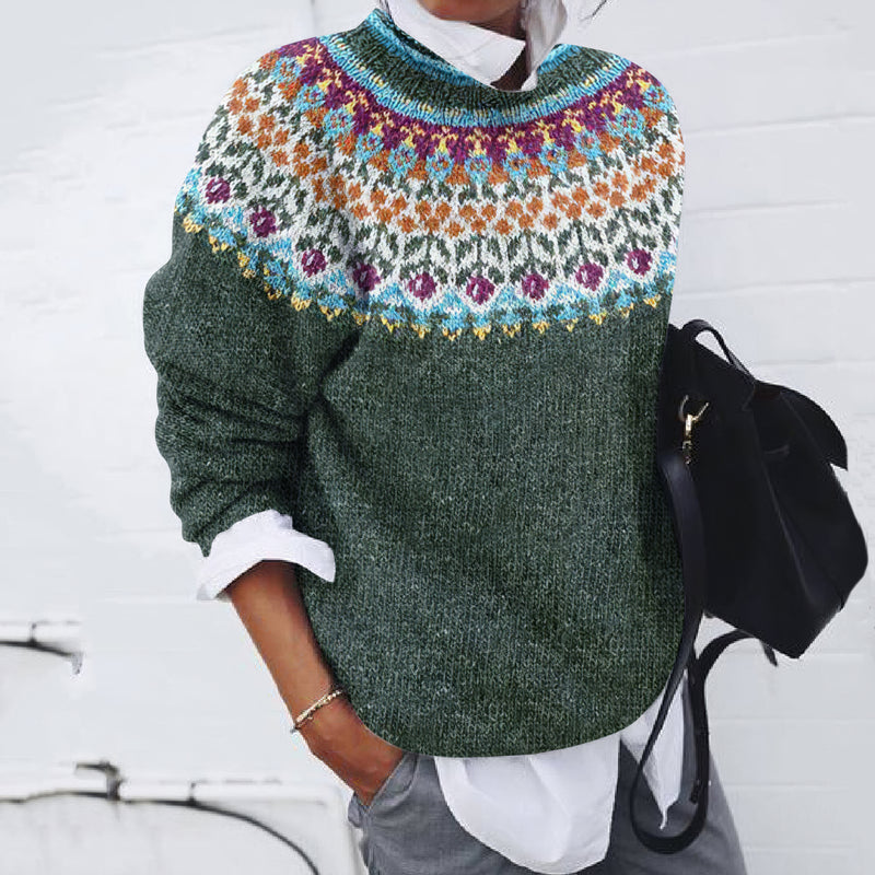 Anmutig gestaltete Pullover