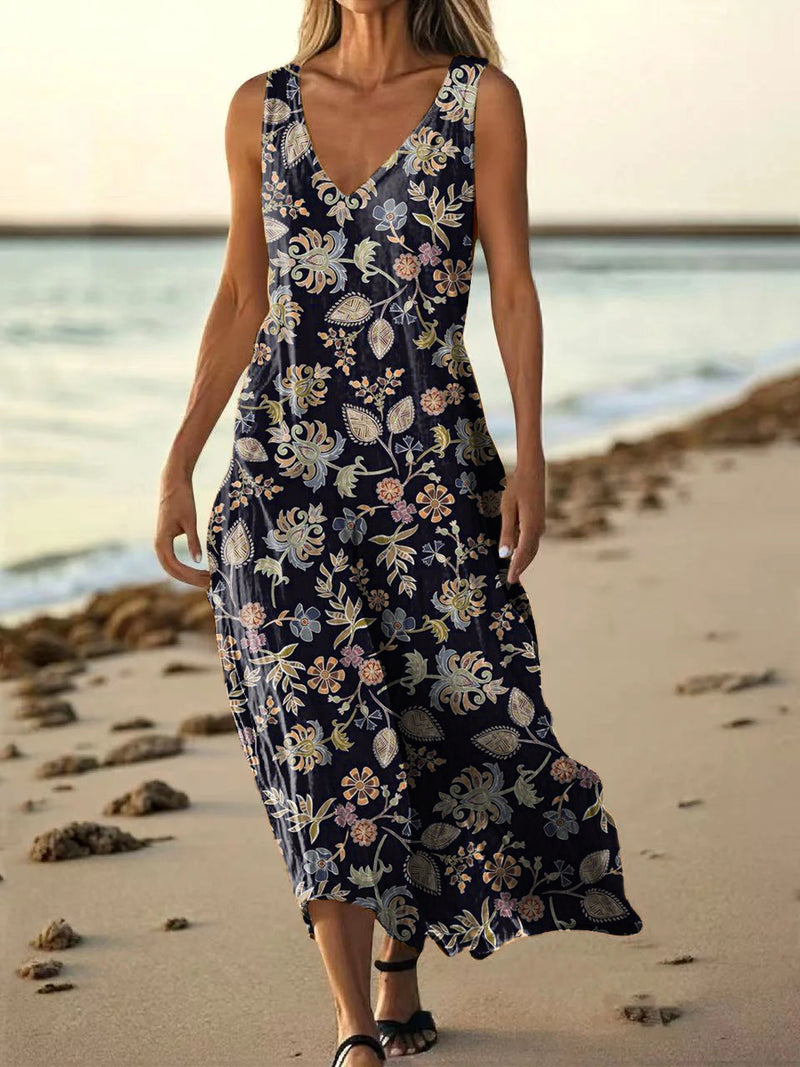 Klassisch gestaltete Kleid