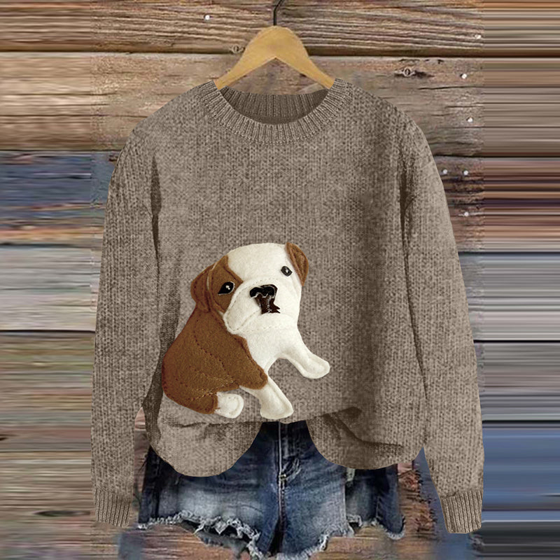 Elegant gestaltete Pullover