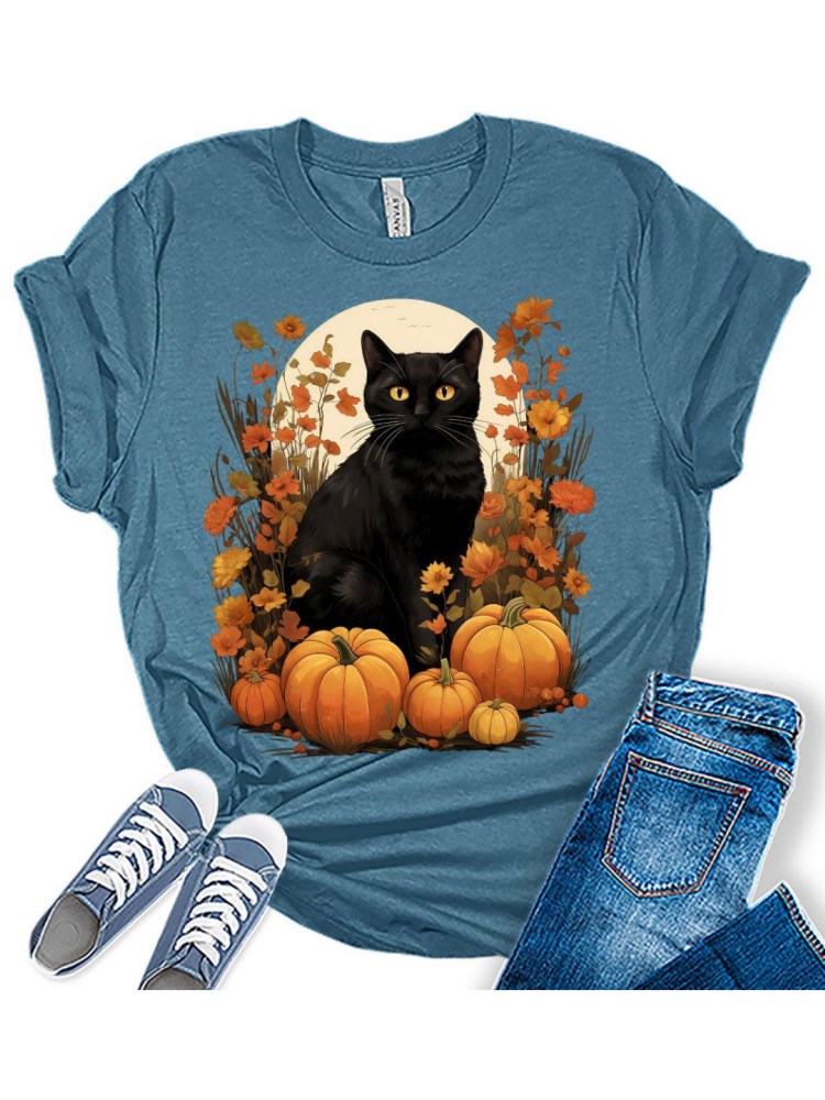 Anmutig gestaltete T-Shirt
