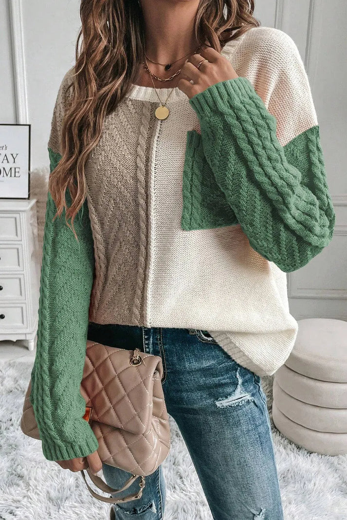 Elegant gestaltete Pullover