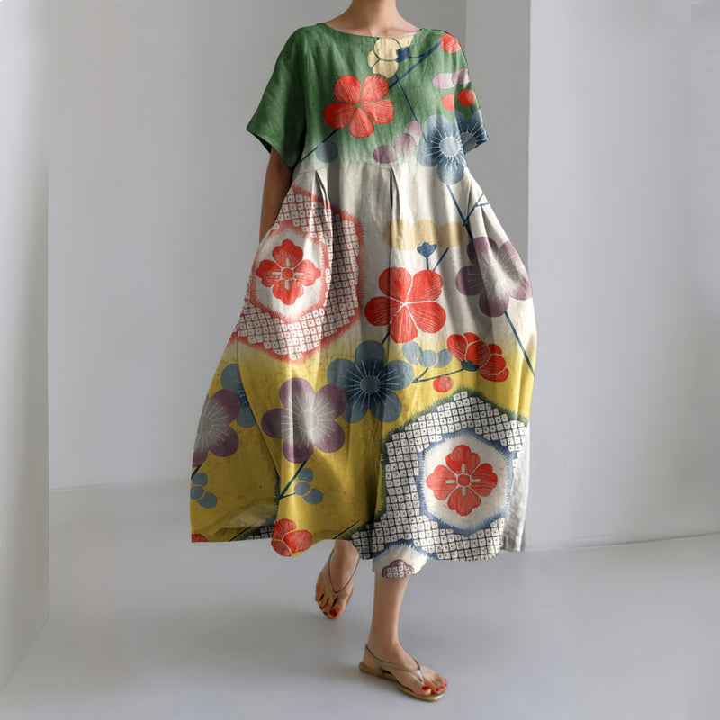 Wunderschön gefertigte Kleid