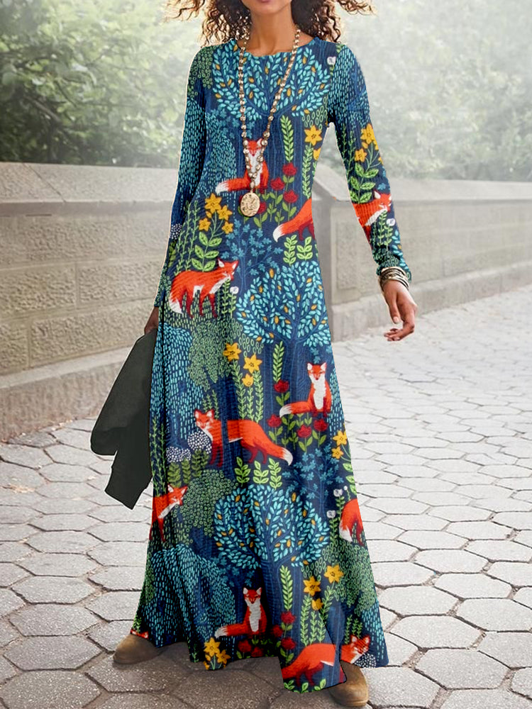 Elegant gestaltete Kleid