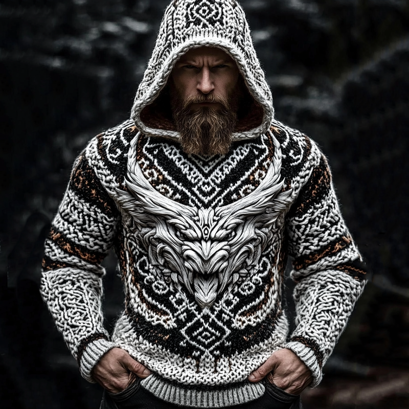 Klassisch gestaltete Pullover