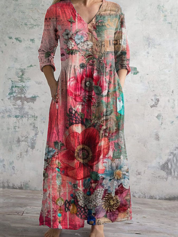 Anmutig gestaltete Kleid