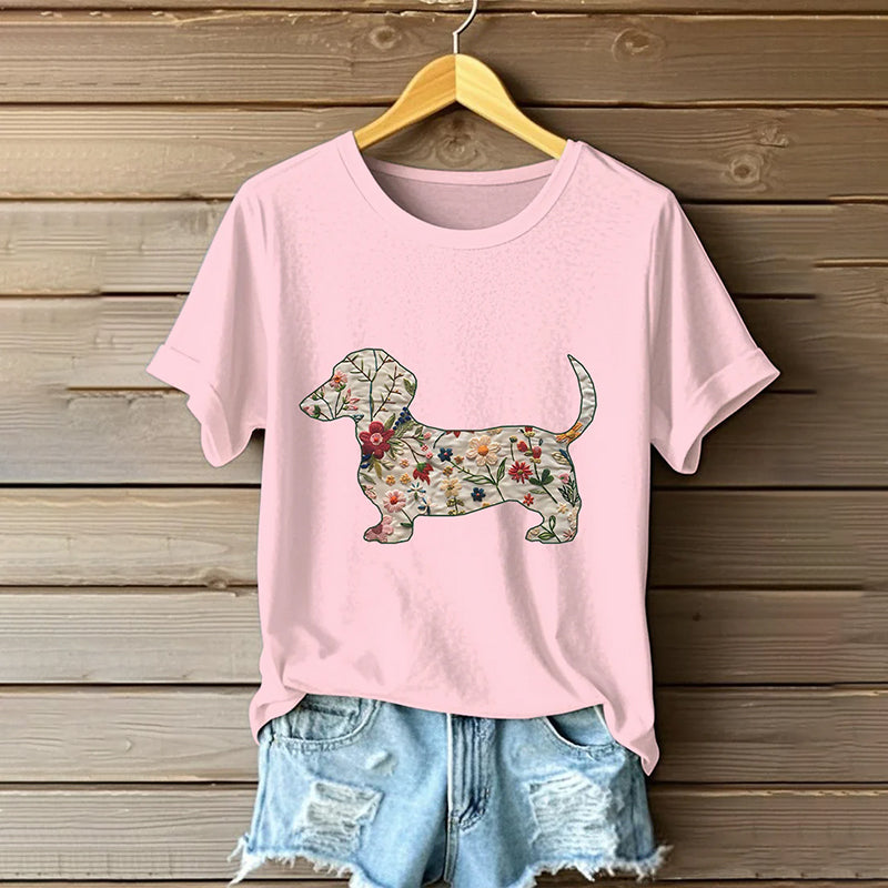 Zeitloser Vintage-Stil T-Shirt