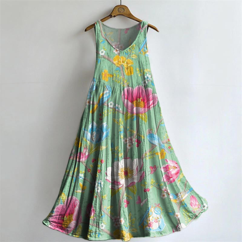Wunderschön gefertigte Kleid