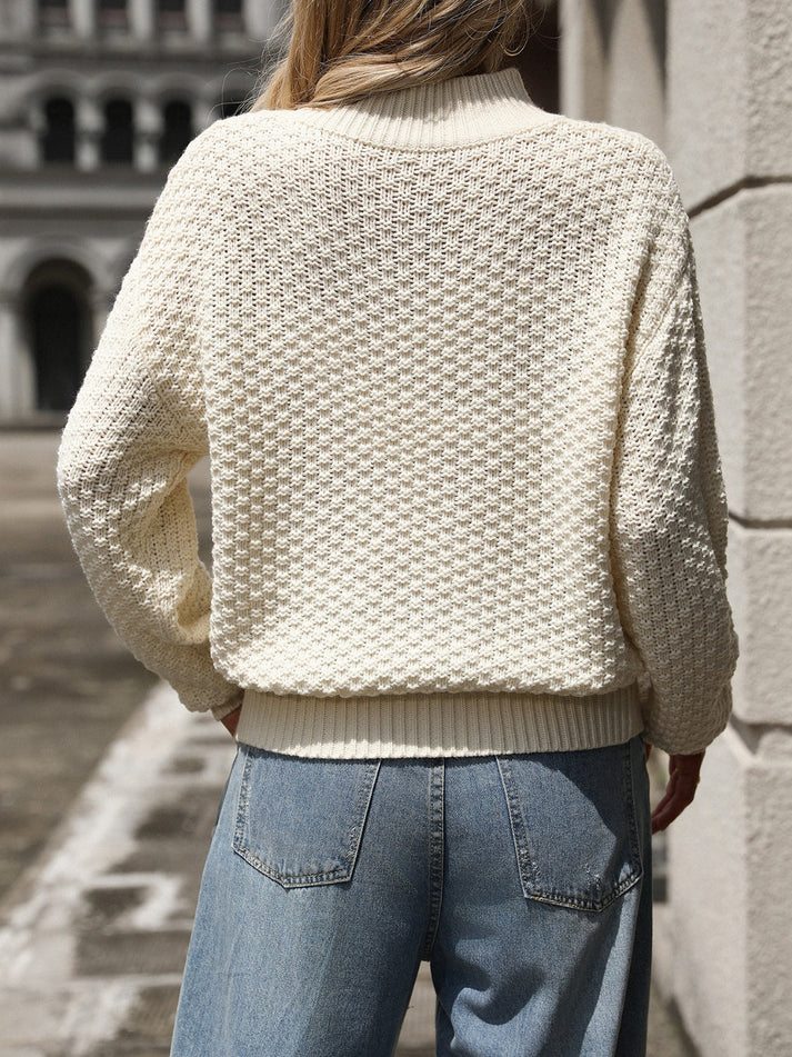 Durchdacht gestaltete Pullover