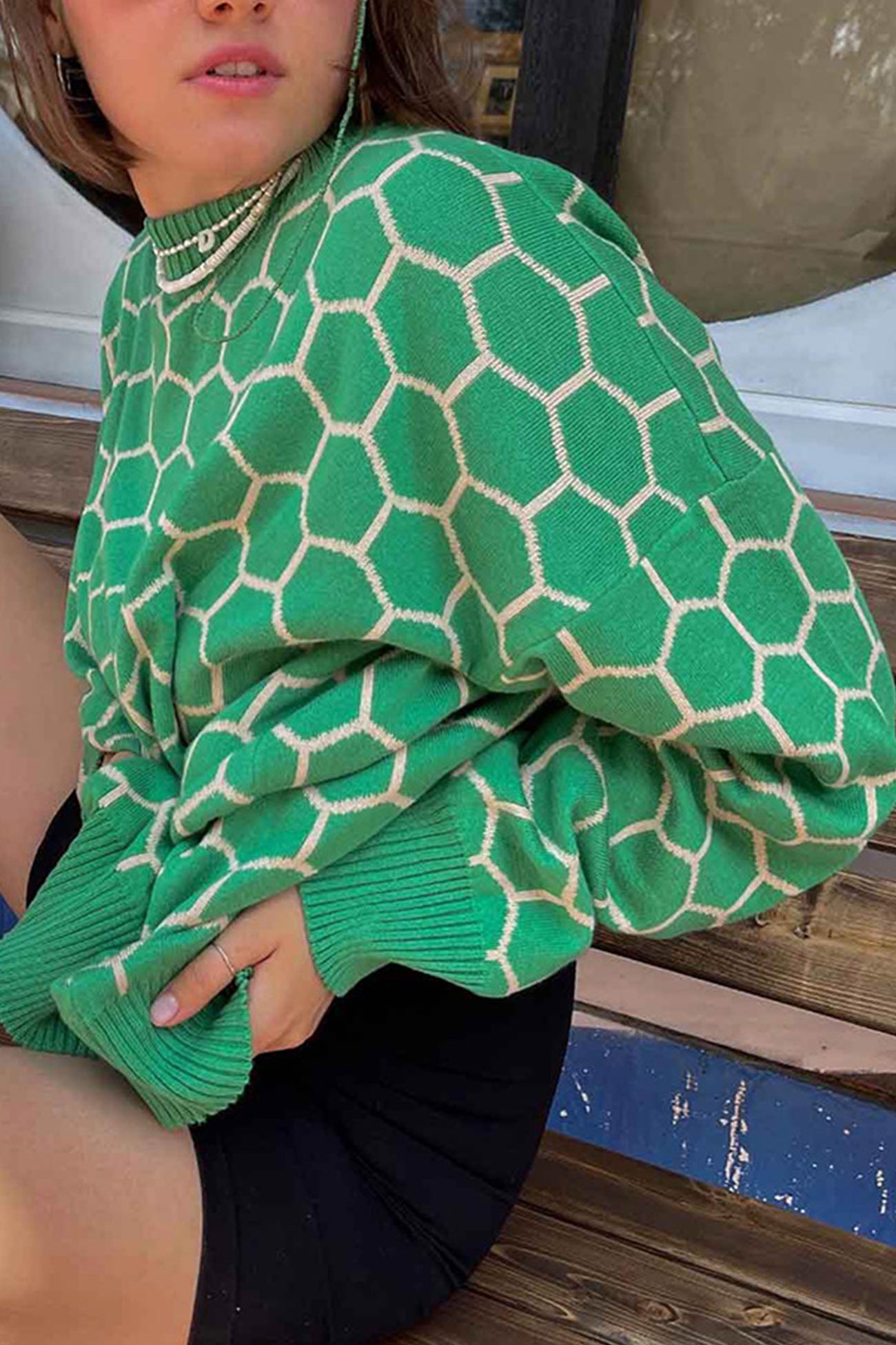 Anmutig gestaltete Pullover