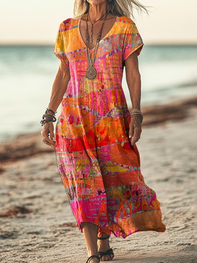 Klassisch gestaltete Kleid