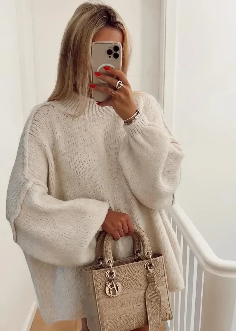 Zeitloser Vintage-Stil Pullover
