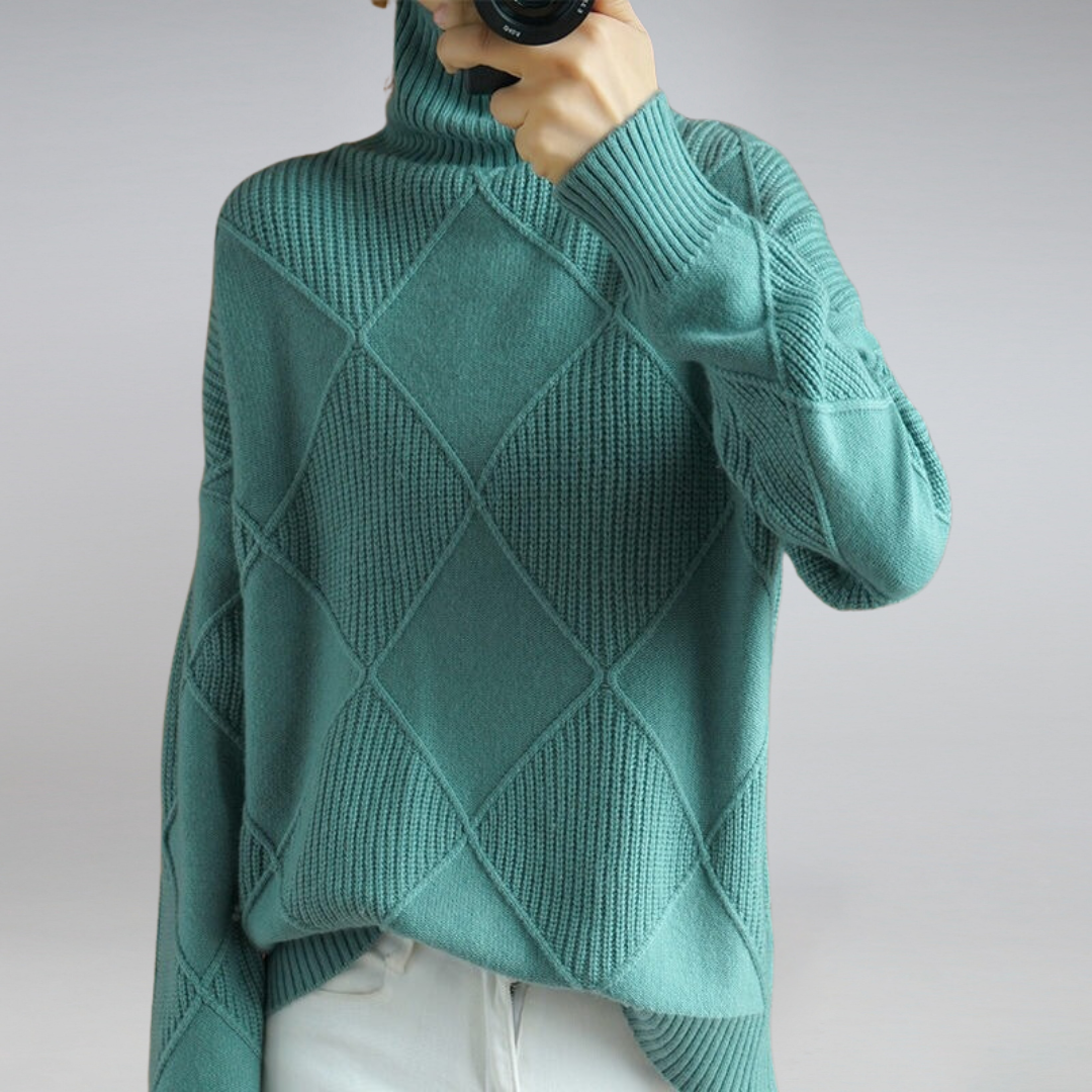 Zeitloser Vintage-Stil Pullover