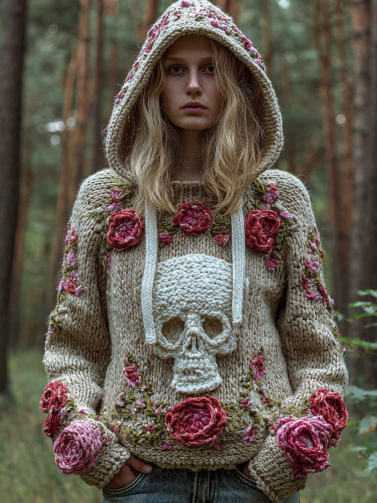 Anmutig gestaltete Pullover