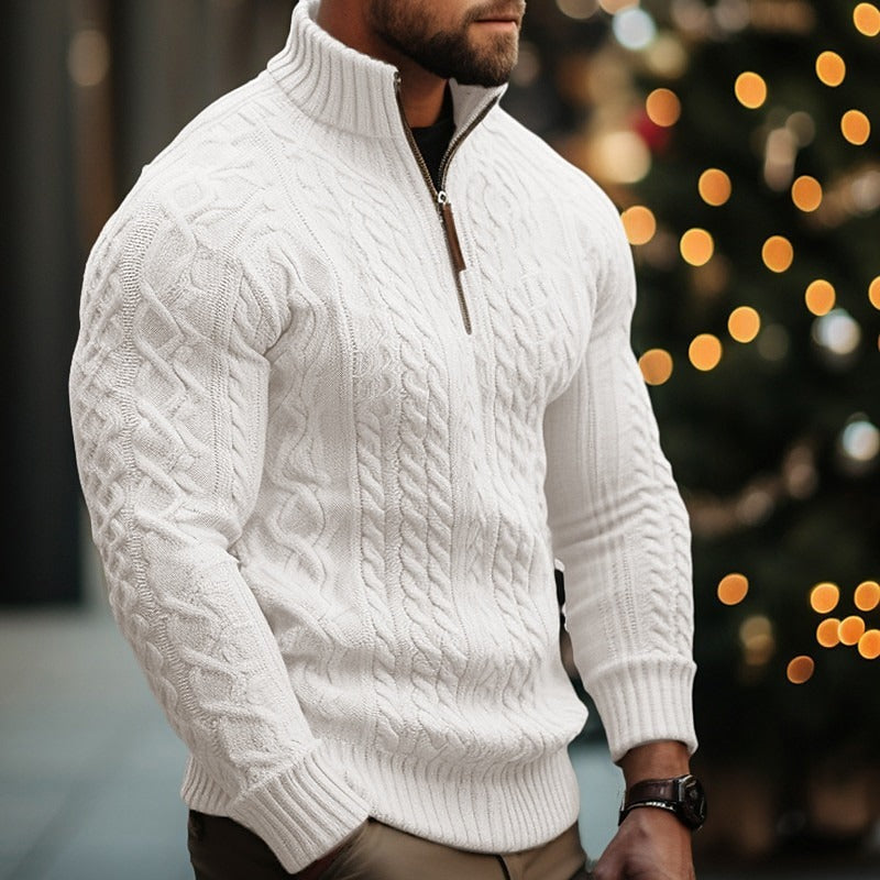 Klassisch gestaltete Pullover