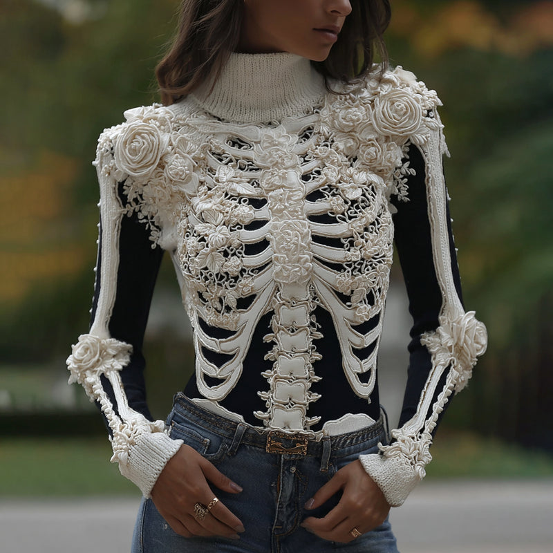 Klassische Vintage Pullover