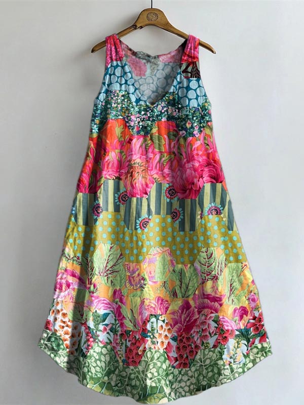 Durchdacht gestaltete Kleid