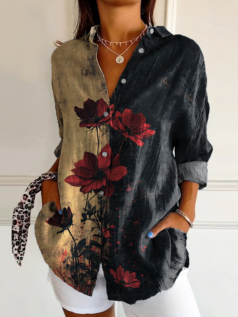 Vintage inspirierte Hemd