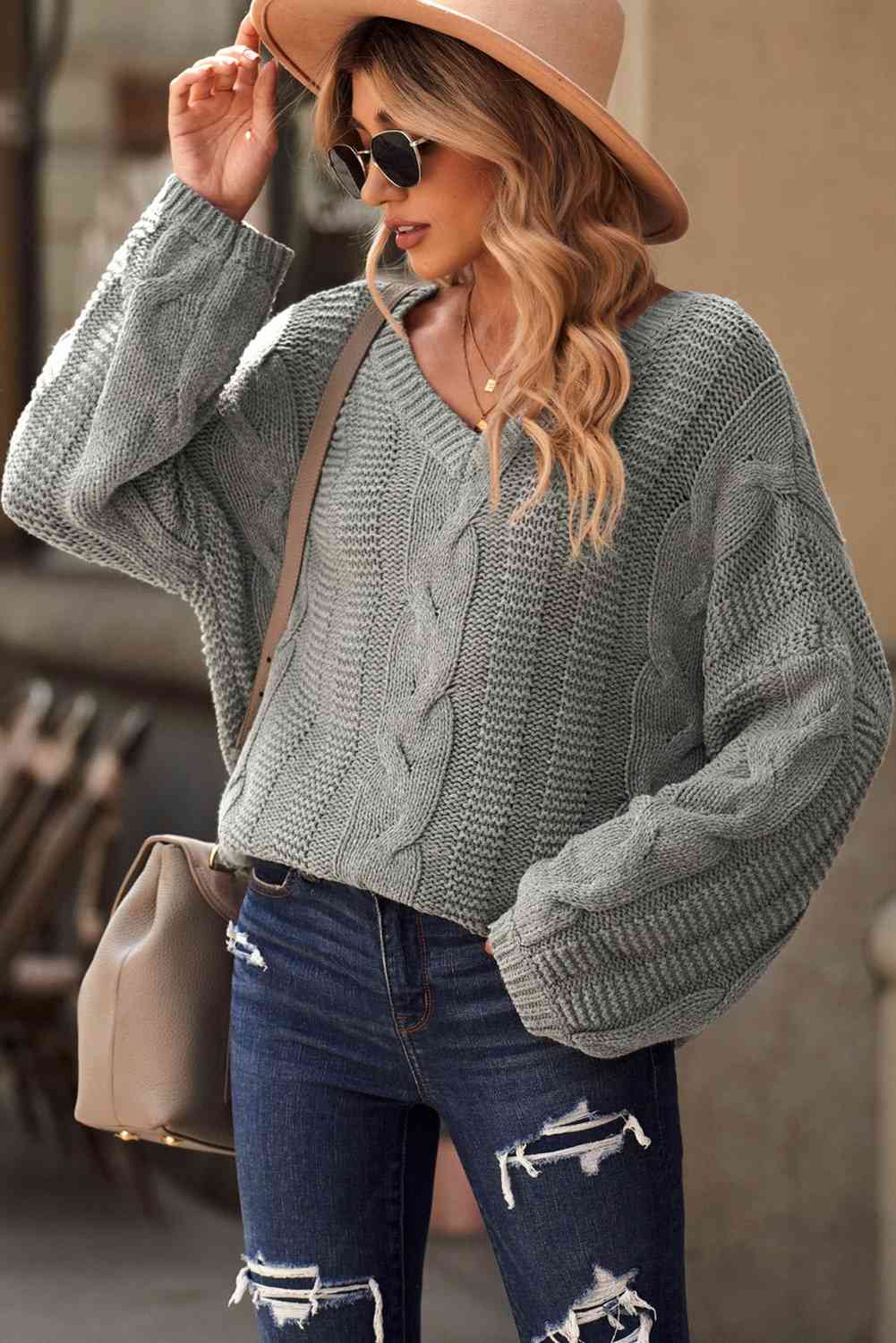 Anmutig gestaltete Pullover