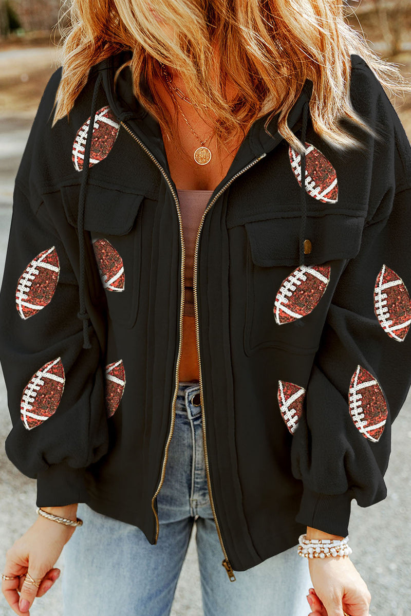 Klassisch gestaltete Jacke