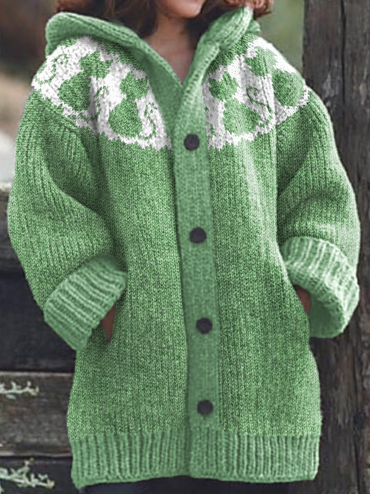 Vintage inspirierte Strickjacke