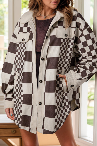 Elegant gestaltete Jacke