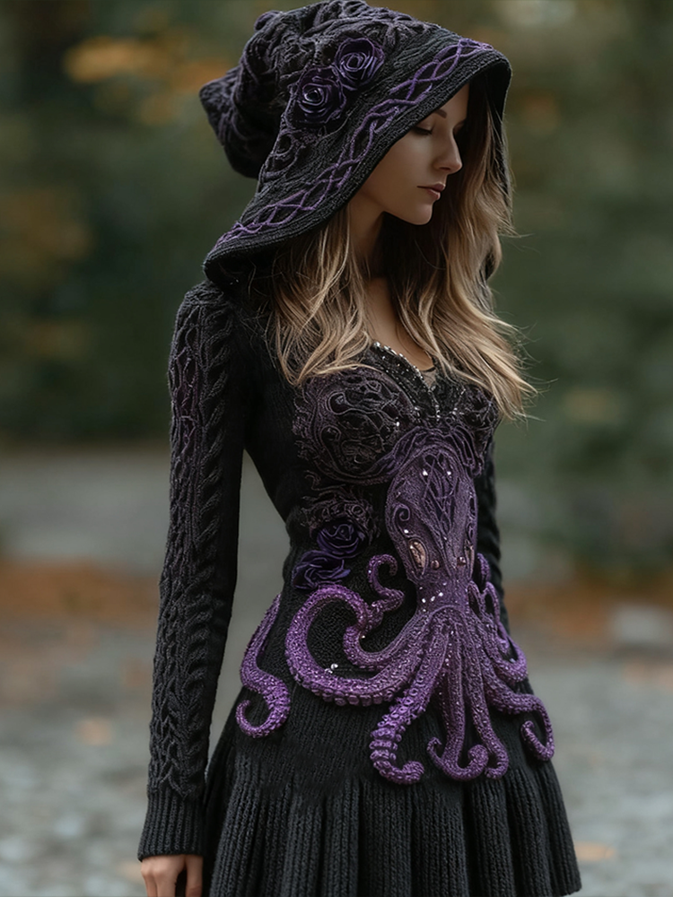 Anmutig gestaltete Kleid