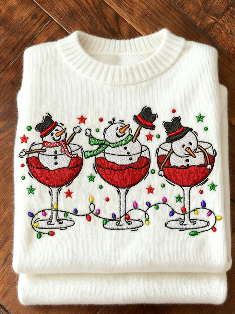 Elegant gestaltete Pullover