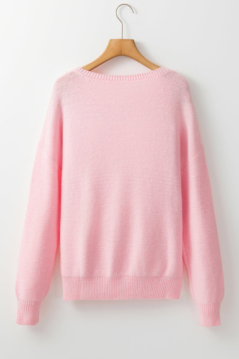 Zeitloser Vintage-Stil Pullover