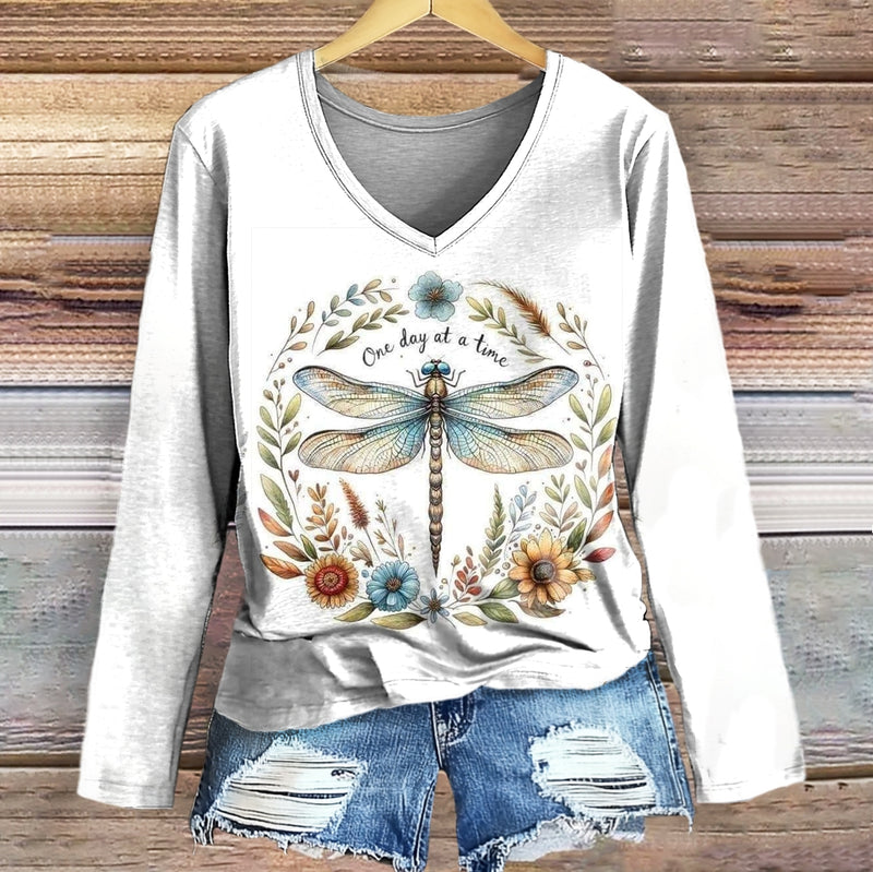 Durchdacht gestaltete T-Shirt