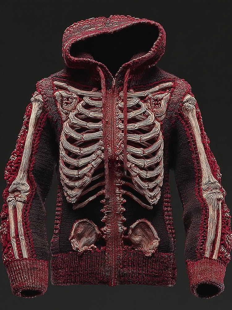 Wunderschön gefertigte Strickjacke