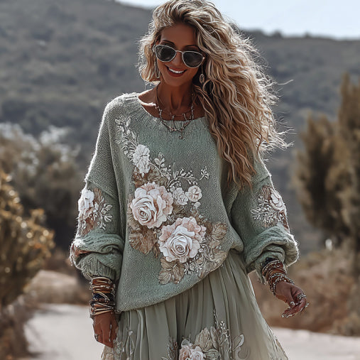 Klassisch gestaltete Pullover