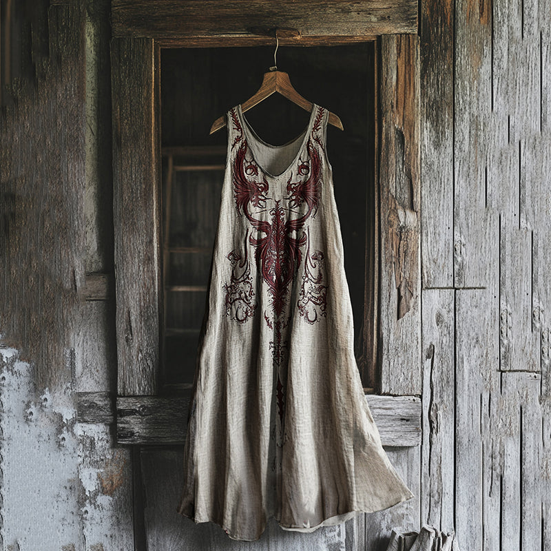 Zeitloser Vintage-Stil Kleid