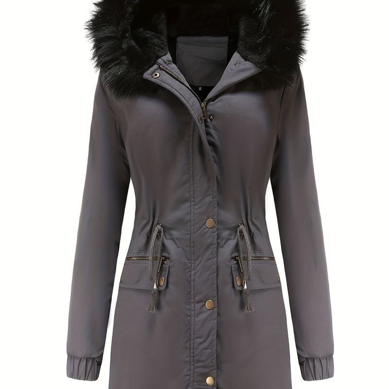Durchdacht gestaltete Jacke