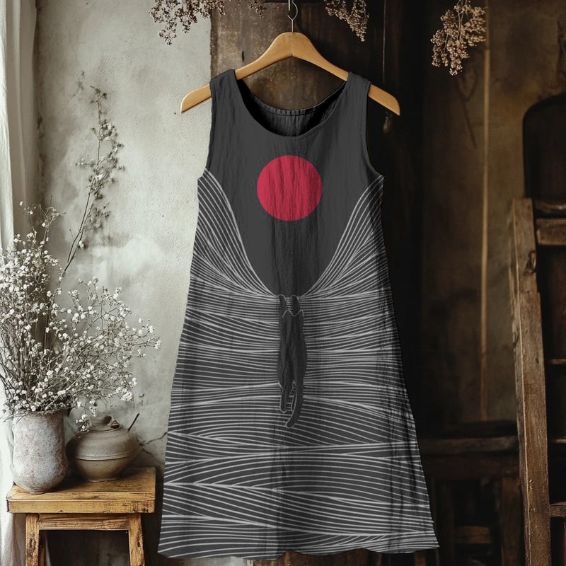 Vintage inspirierte Kleid