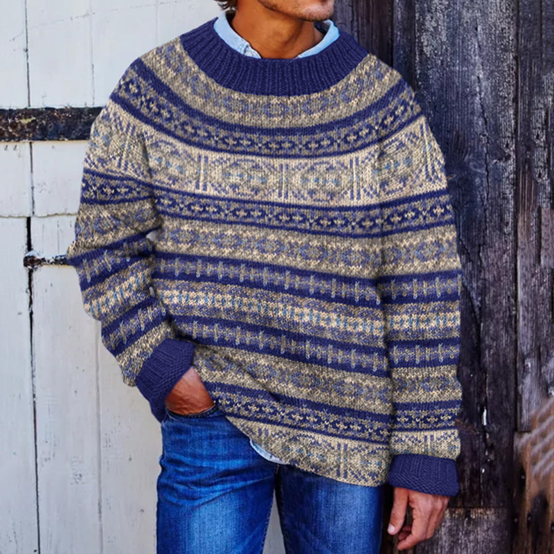 Klassische Vintage Pullover