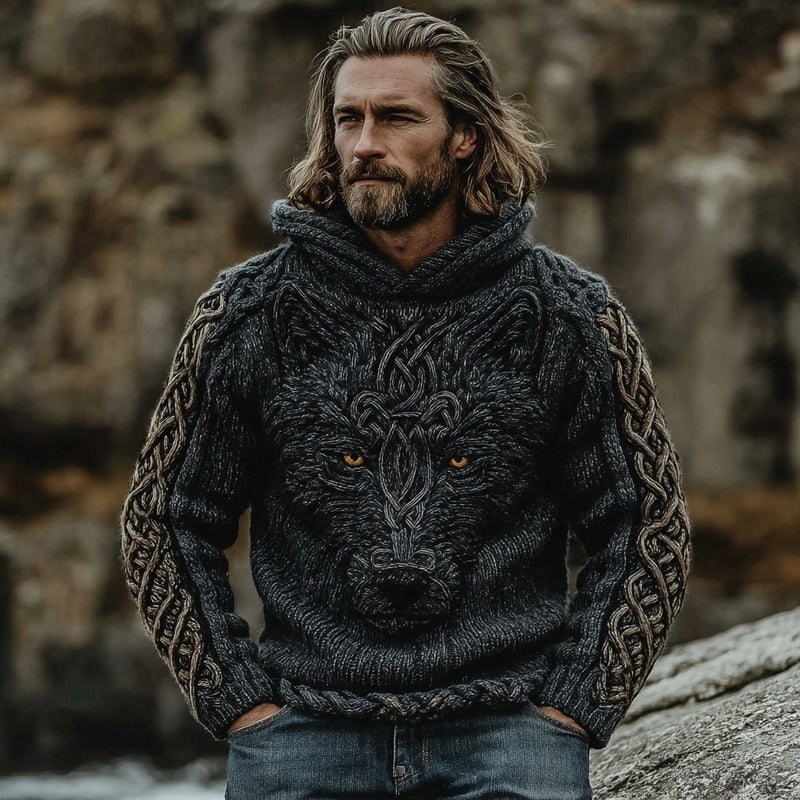 Zeitloser Vintage-Stil Pullover