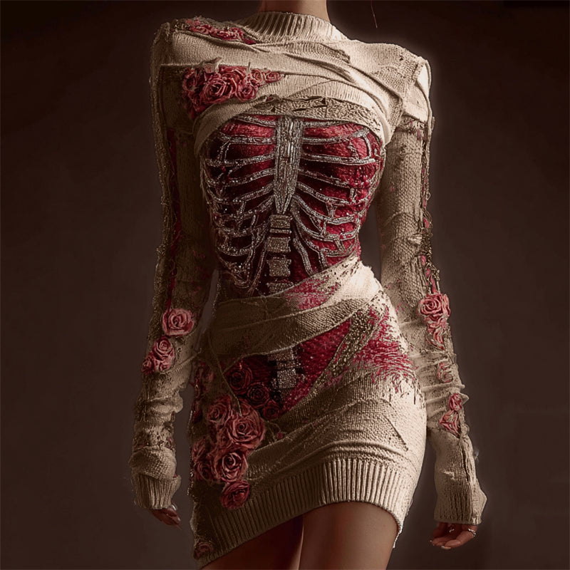 Wunderschön gefertigter Pullover