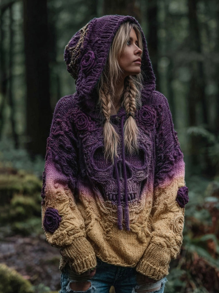 Zeitloser Vintage-Stil Pullover