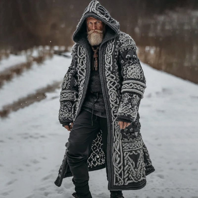 Anmutig gestaltete Strickjacke