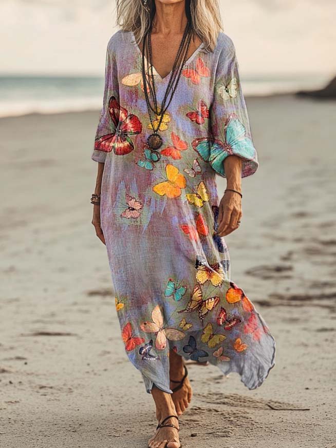 Vintage inspirierte Kleid